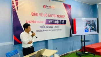 Lễ Bảo Vệ Đồ Án Tốt Nghiệp K22 Ngành Công Nghệ Ô Tô