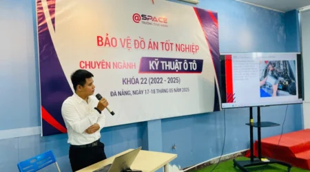 Lễ Bảo Vệ Đồ Án Tốt Nghiệp K22 Ngành Công Nghệ Ô Tô