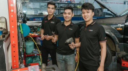 Học phí tại trường dạy nghề sửa chữa ô tô là bao nhiêu?