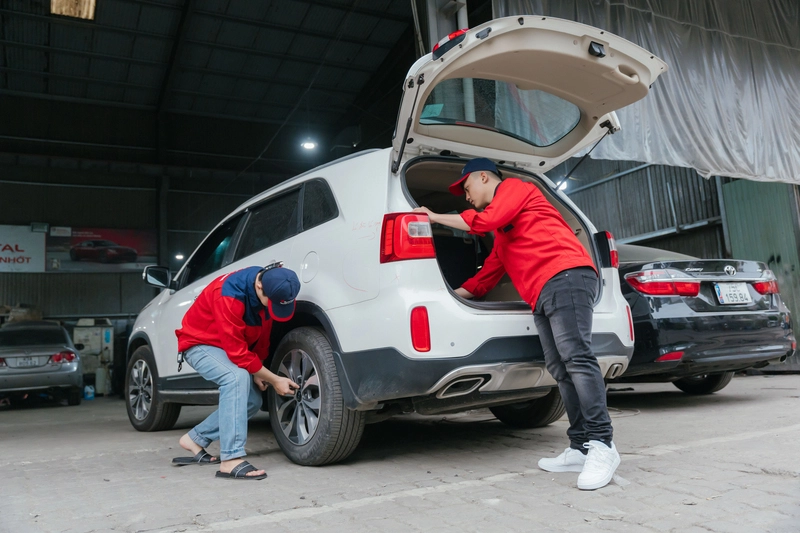 công nghệ kỹ thuật ô tô