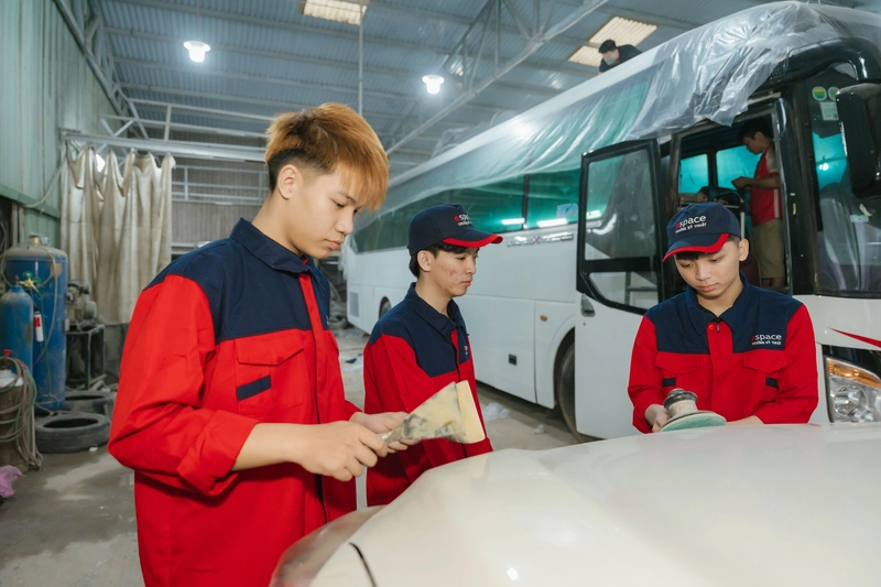 công nghệ kỹ thuật ô tô