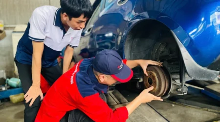 Kinh nghiệm học kỹ thuật ô tô cho người mới