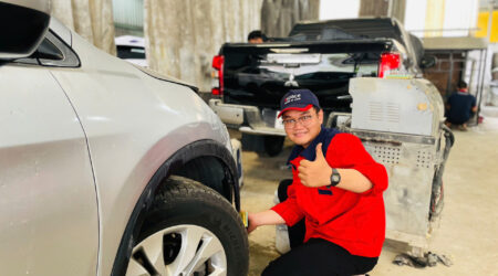 Sinh viên ngành công nghệ ô tô đi thực tập có được trả lương không?