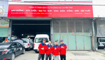 Nhập Vai Một Ngày Làm Kỹ Thuật Viên Ô Tô Tại Gara Đại Lộc Auto