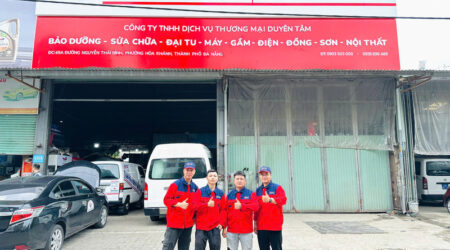 Nhập Vai Một Ngày Làm Kỹ Thuật Viên Ô Tô Tại Gara Đại Lộc Auto