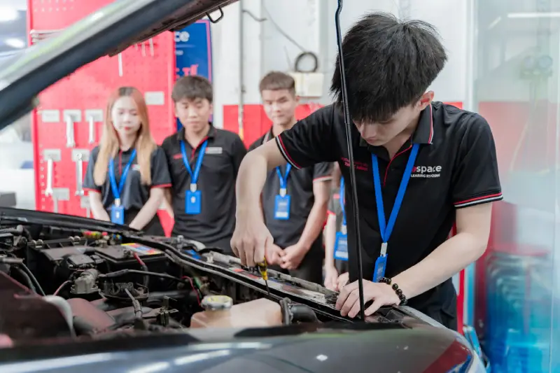 Học ngành kỹ thuật ô tô ra làm gì Aspace (4)