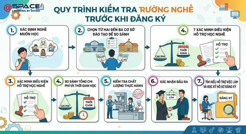 7+ tiêu chí chọn trường nghề dành cho bộ đội xuất ngũ (2)