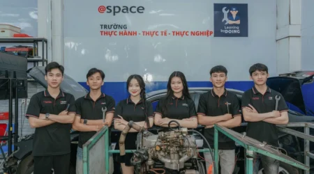 Trường cao đẳng ô tô có phải chỉ dành cho nam giới không?