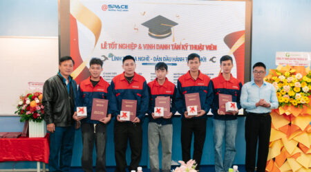 Lễ Tốt Nghiệp Tân Kỹ Thuật Viên & Lễ Tri Ân Ngày Nhà Giáo Việt Nam 20/11