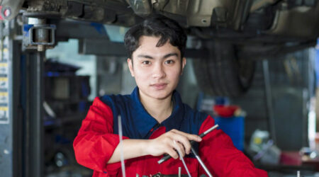 Các khóa học nghề ô tô cho bộ đội xuất ngũ
