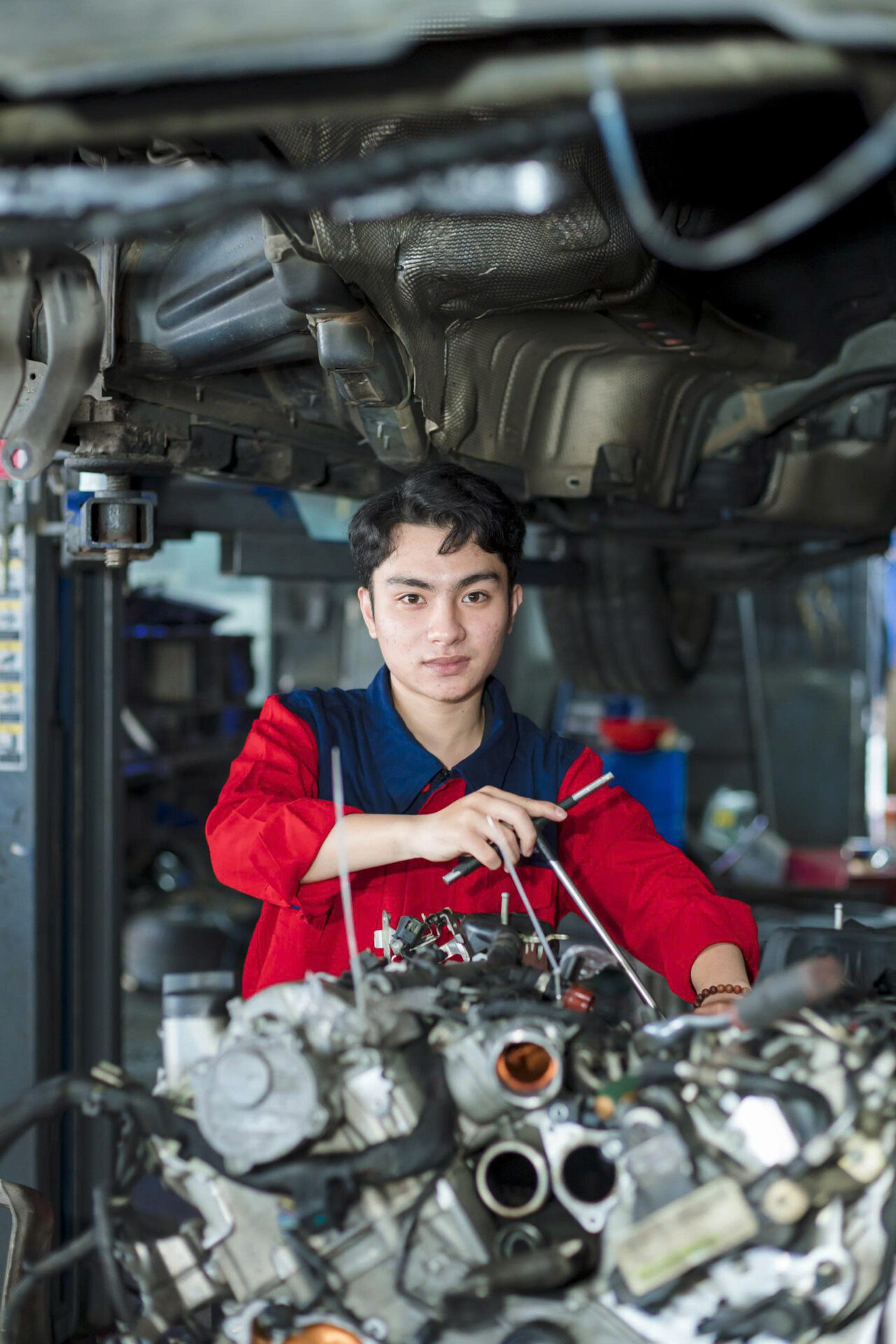 Học viên bộ đội xuất ngũ