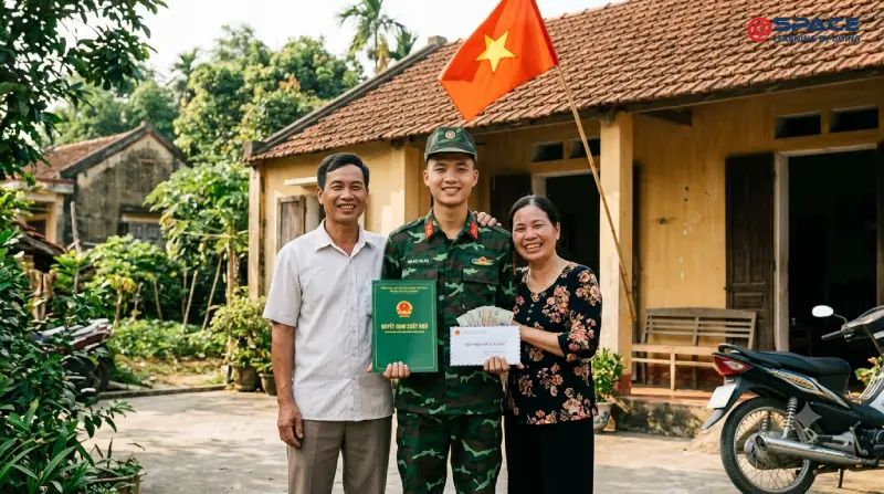 Bộ đội xuất ngũ 2026 nhận được bao nhiêu tiền (1)