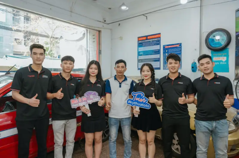 Học nghề kỹ thuật ô tô buổi tối ở đâu tại Đà Nẵng