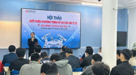 Hội Thảo Giới Thiệu Chương Trình Kỹ Sư Lắp Ráp Ô Tô Do Hãng Toyota Tài Trợ
