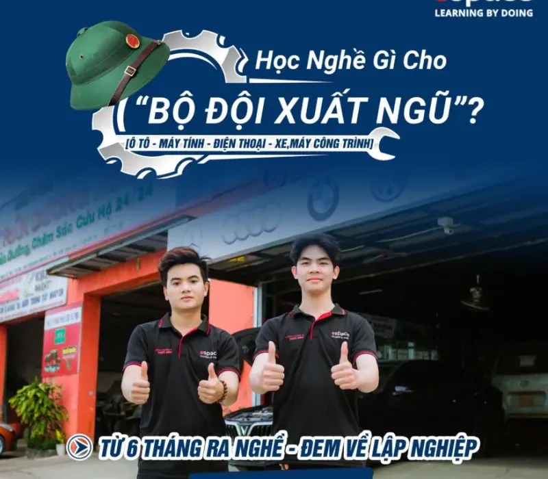Bộ đội ra quân học nghề gì? Top nghề đáng cân nhắc Bộ đội ra quân học nghề gì (2)