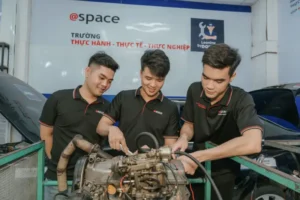 Bộ đội xuất ngũ học nghề ô tô được không? & Cơ hội việc làm Bộ đội xuất ngũ học nghề ô tô tại Aspace (5)