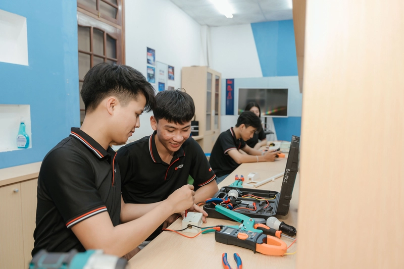 xuất ngũ xong nên học nghề gì