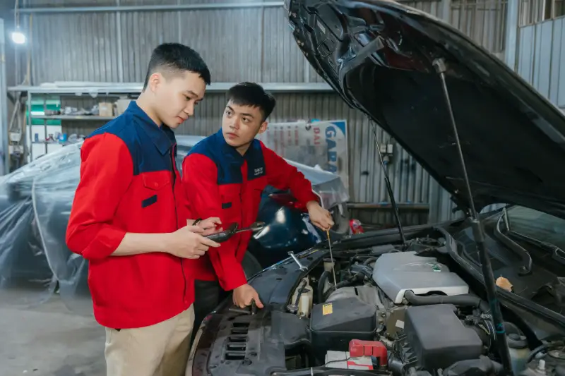 Các khóa học nghề ô tô cho bộ đội xuất ngũ tại Aspace (1)