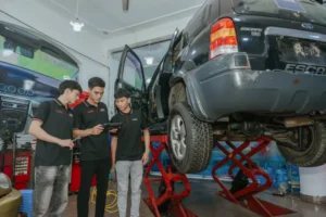 Trường nghề dành cho học sinh tốt nghiệp THCS Các khóa học nghề ô tô cho bộ đội xuất ngũ tại Aspace (10)