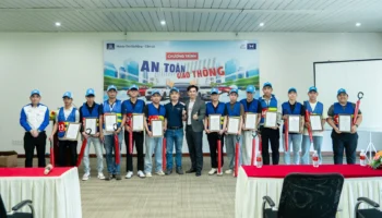Chương Trình Tập Huấn An Toàn Giao Thông Do Honda Ô Tô Tiến Thu Tổ Chức