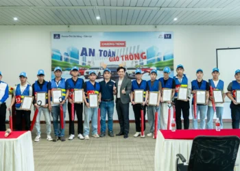 Chương Trình Tập Huấn An Toàn Giao Thông Do Honda Ô Tô Tiến Thu Tổ Chức