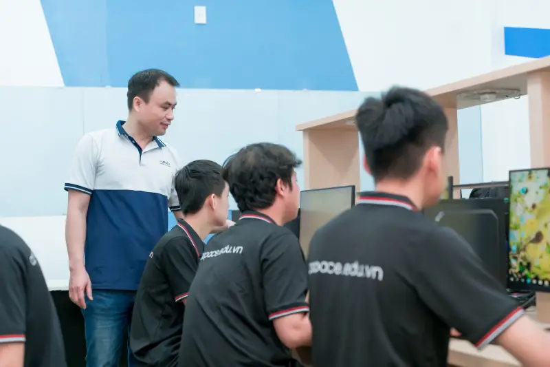 Học sửa chữa máy tính tại Aspace (8)