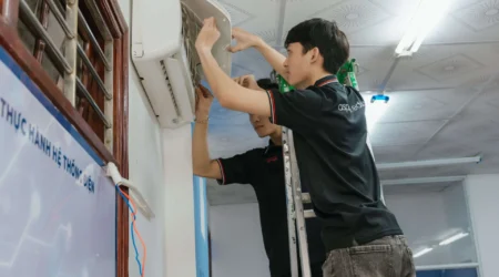 Vì sao cần chọn đúng trường học nghề điện điều hòa cho bộ đội?