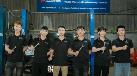 Khóa học nghề kỹ thuật ô tô ngắn hạn tại Aspace phù hợp với ai?