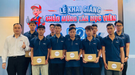 Lễ Khai Giảng Chào Mừng Tân Binh Xuất Ngũ Gia Nhập Các Khóa Nghề Ô Tô – Điện Dân Dụng – Máy Tính, Điện Thoại