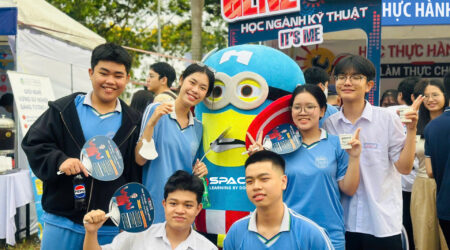 Aspace Tại Ngày Hội Tư Vấn Tuyển Sinh 2026