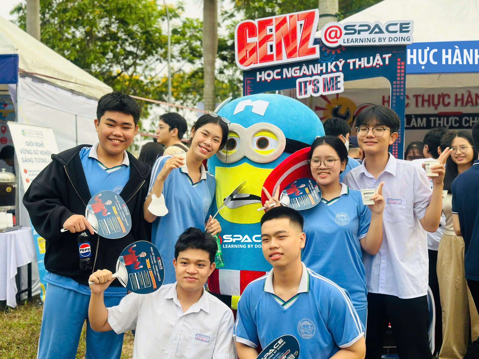 Read more about the article Aspace Tại Ngày Hội Tư Vấn Tuyển Sinh 2026