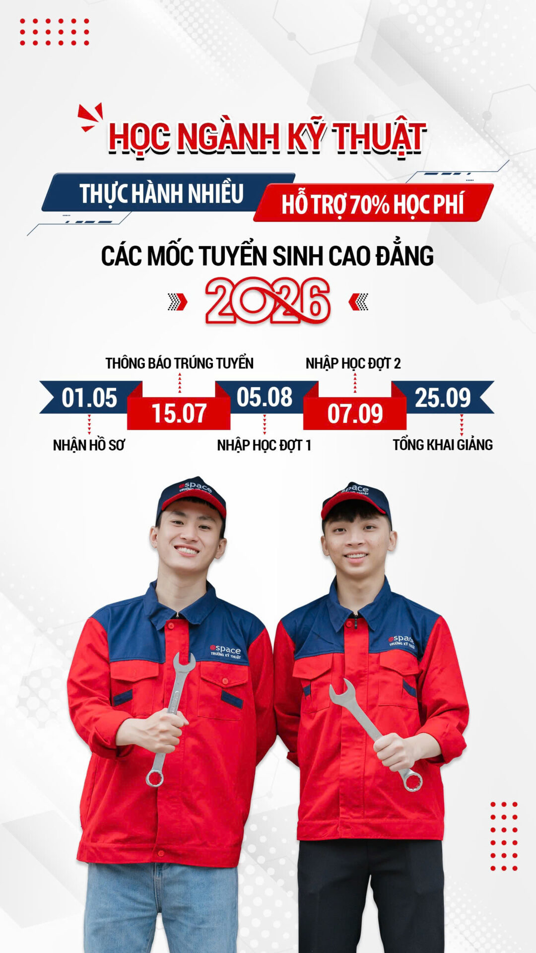ASPACE banner mobile