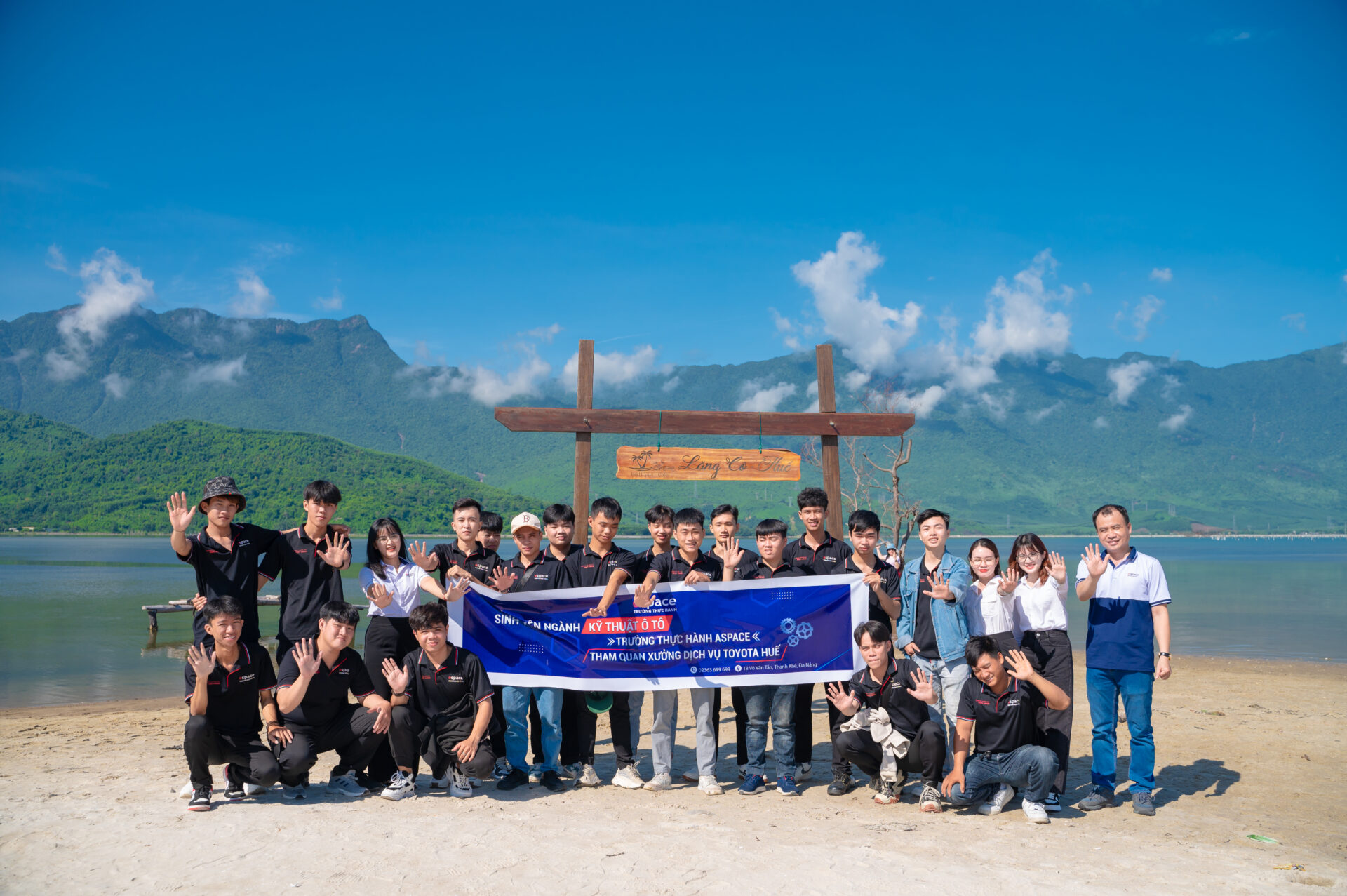 Lớp học thực hành aSPACE