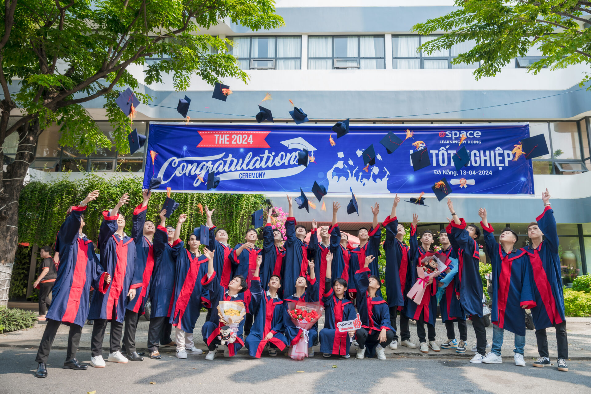 Không khí lớp học aSPACE