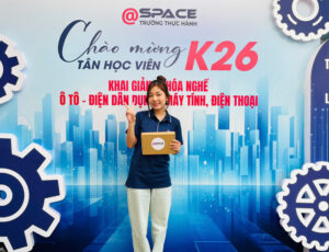 Hình ảnh đào tạo tại aSPACE