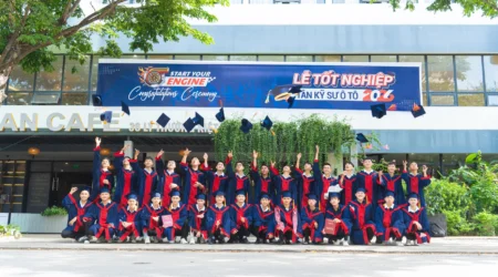 Lễ Tốt Nghiệp – Vinh Danh Tân Kỹ Sư Ngành Ô Tô K23