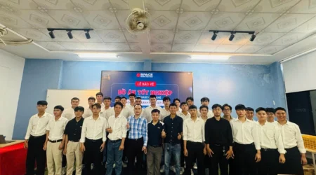 Lễ Bảo Vệ Đồ Án Tốt Nghiệp K23 Ngành Công Nghệ Ô Tô