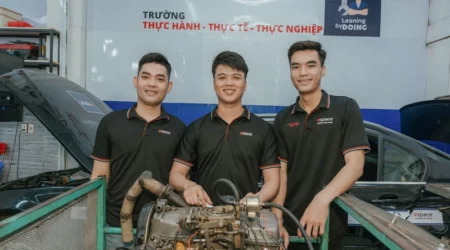 Học Cao đẳng ngành công nghệ ô tô có tương lai hay không?