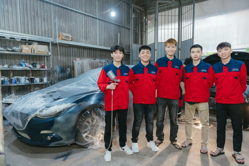 học công nghệ ô tô ở trường nào