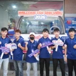 NHẬP HỌC ĐỢT 1 – CHÀO ĐÓN TÂN SINH VIÊN K26