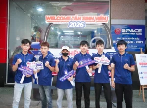 NHẬP HỌC ĐỢT 1 – CHÀO ĐÓN TÂN SINH VIÊN K26