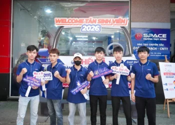 NHẬP HỌC ĐỢT 1 – CHÀO ĐÓN TÂN SINH VIÊN K26