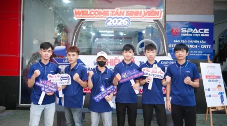 NHẬP HỌC ĐỢT 1 – CHÀO ĐÓN TÂN SINH VIÊN K26
