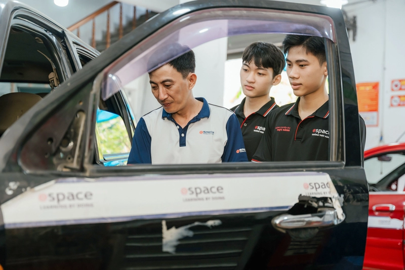 ngành công nghệ ô tô