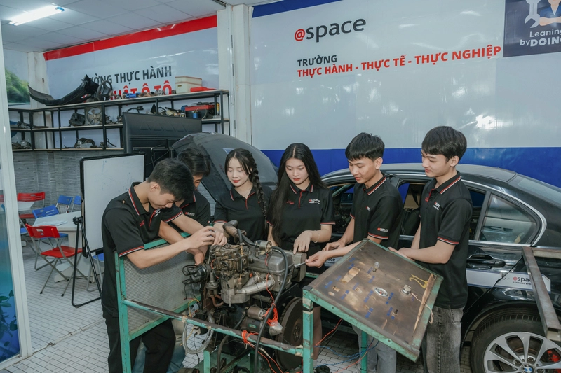 Trường cao đẳng sửa chữa ô tô