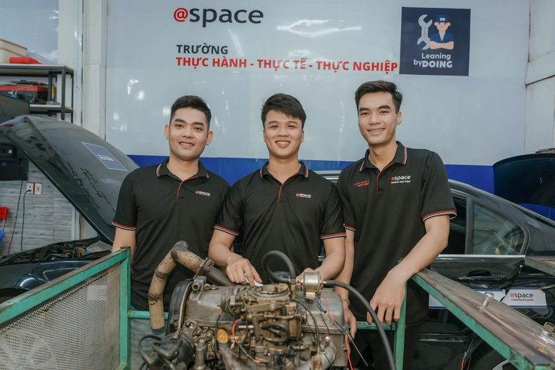 cao đẳng công nghệ kỹ thuật ô tô