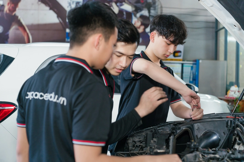 ngành công nghệ kỹ thuật ô tô
