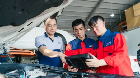 Chương trình đào tạo Cao đẳng ngành công nghệ kỹ thuật ô tô gồm những gì?