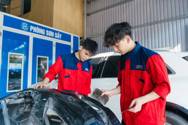 Trường cao đẳng sửa chữa ô tô