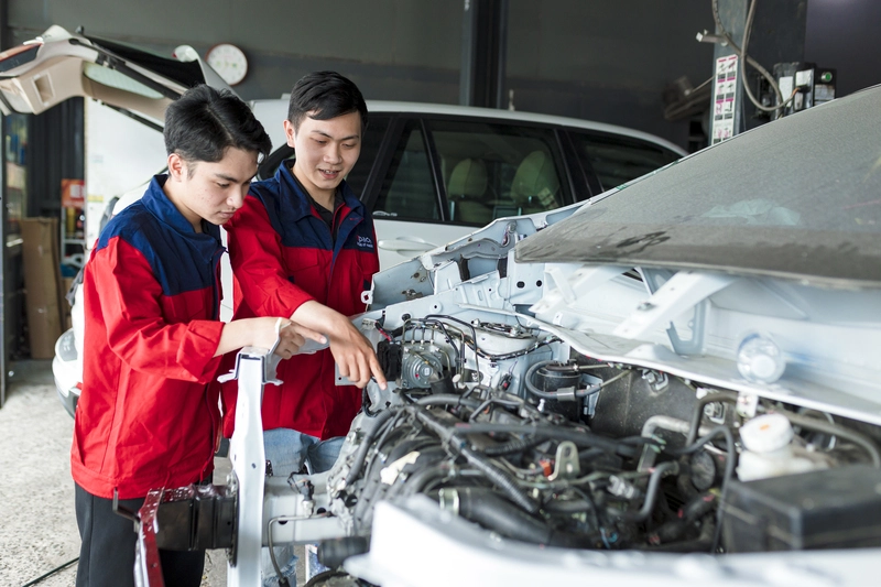 ngành công nghệ kỹ thuật ô tô